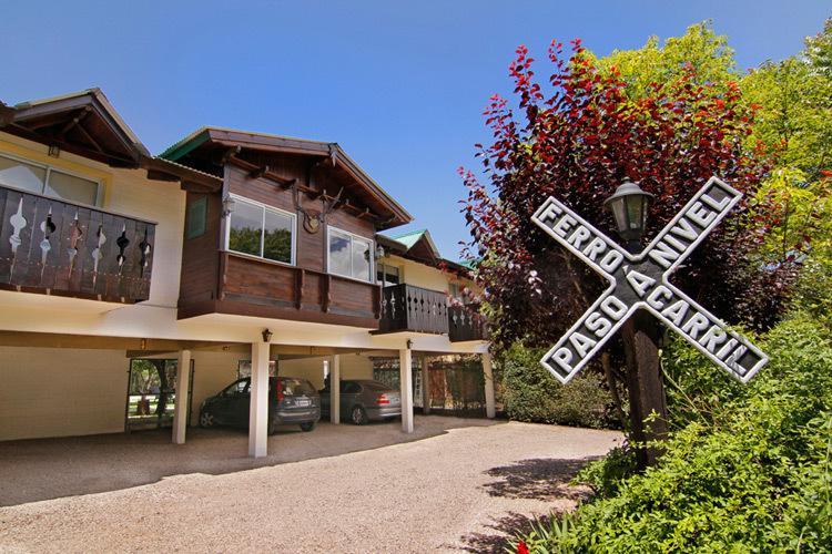 Bad-Wiessee Apart Hotel & Spa Вилья-Хенераль-Бельграно Экстерьер фото