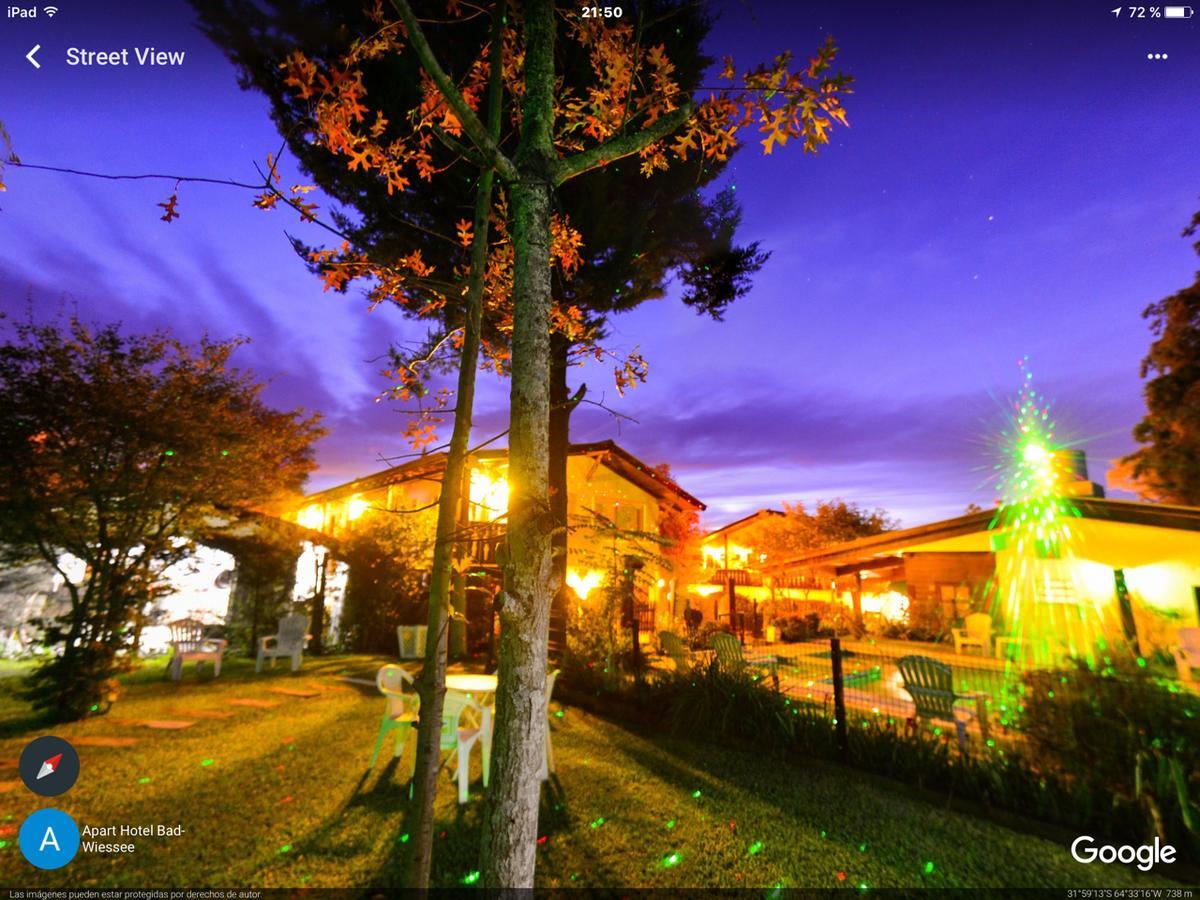 Bad-Wiessee Apart Hotel & Spa Вилья-Хенераль-Бельграно Экстерьер фото